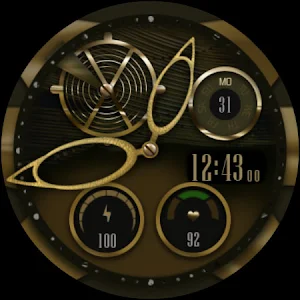 W-Design WOS064 - Watch Face Screenshot 2