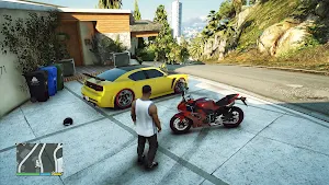 Miami Mafia Crime City Game 3D Screenshot 0