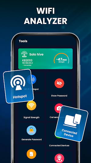 Wifi Password Show Master Key Screenshot 2