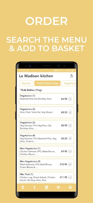 Le Madison kitchen Screenshot 1