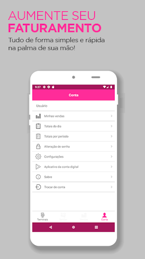 PinkPay POS Screenshot 2