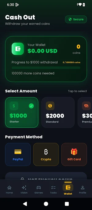 Cash Tap: Earn Money Screenshot 2