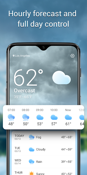 Local Weather Launcher-Radar Screenshot 1