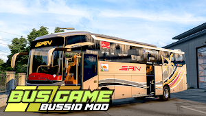 Bus Game Bussid Mod Screenshot 0