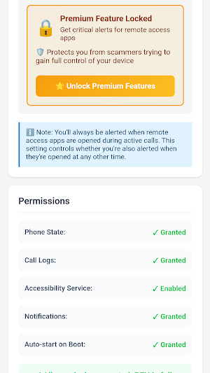 Private Fraud Notifier Screenshot 3