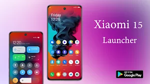 Xiaomi 15 Launcher Screenshot 0