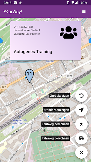 YourWay! Screenshot 1