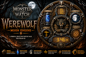 Werewolf: Moon Engine Screenshot 1