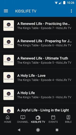 LIFEGATE Screenshot 2