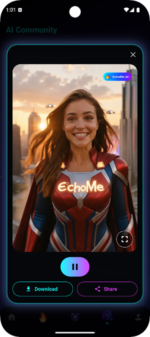 EchoMe Screenshot 0