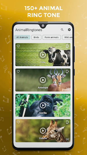 Animal Sounds and Ringtones Screenshot 3