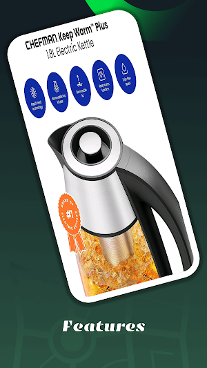 Chefman Electric Kettle Guide Screenshot 1