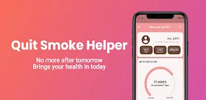 Quit Smoking Helper for health Screenshot 0