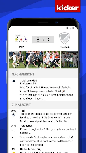 Post SV München Screenshot 1