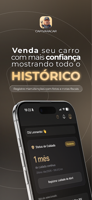 Capivara mecânica Screenshot 0