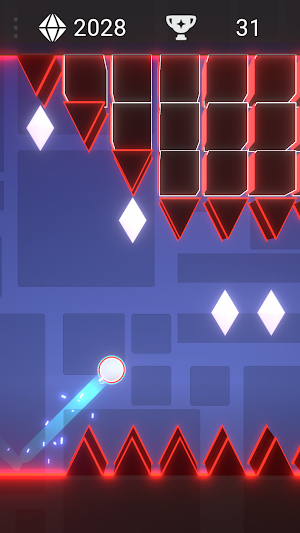 Diagonal Rush Screenshot 0