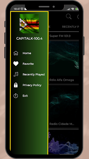Capitalk 100.4 FM Zimbabwe Screenshot 0