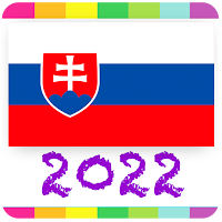 2022 Slovakia Calendar