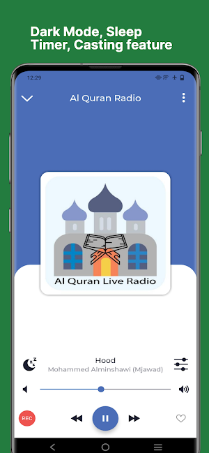 Islamic Songs & Nasheed Radio Screenshot 3