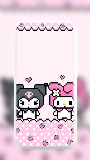 Kuromi wallpaper- 4k cute Screenshot 3