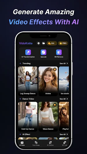 VidoKnite - AI Video AI Image Screenshot 3