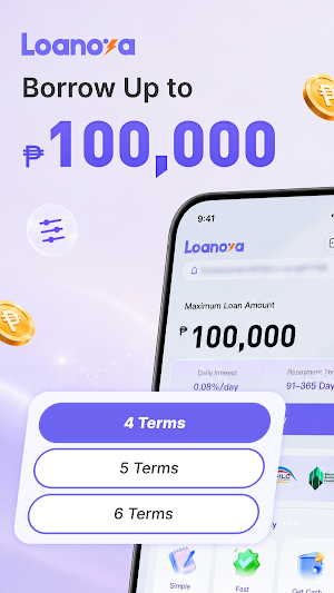 Loanova-Online Credit Loan App Screenshot 0