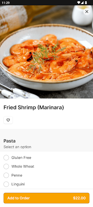 Pino's La Forchetta Screenshot 3