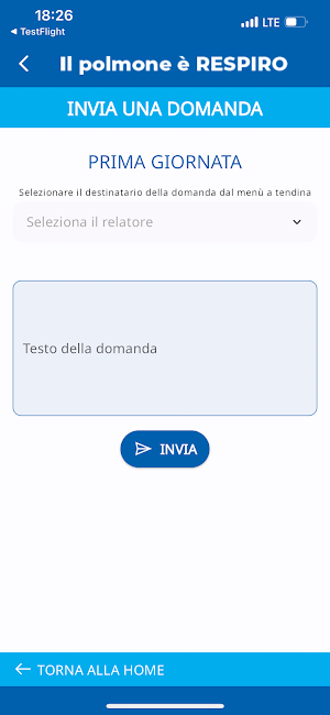 Il polmone è respiro Screenshot 3