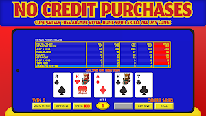 Video Poker Play Offline Screenshot 2