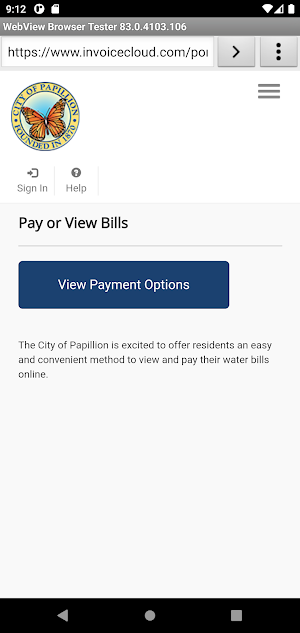 Papillion, NE - Official App Screenshot 1