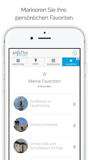 Amstetten App Screenshot 3
