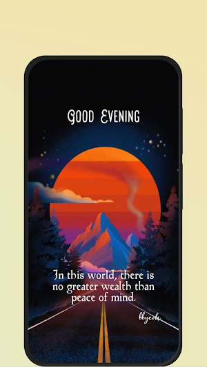 evening quotes Screenshot 3