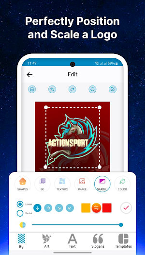 Logo Maker design Logo Creator Screenshot 3