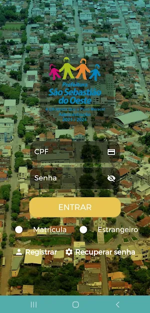 App São Sebastião do Oeste Screenshot 0