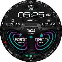 A375 Wear OS Watch Face