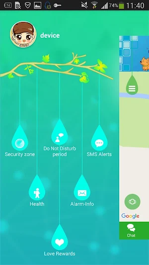 SeTracker2 Screenshot 1