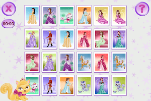 Princess Pairs for Girls Free Screenshot 2