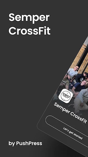 Semper CrossFit Screenshot 0