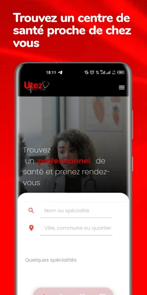 Utezy Patient Screenshot 1