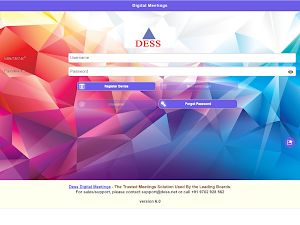 Dess Digital Meetings Screenshot 3