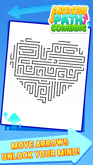 Arrow path combing Screenshot 1
