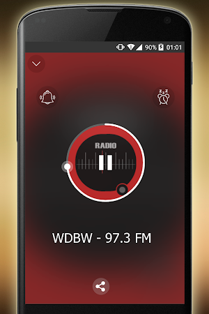 97.3 FM WDBW Radio Station Screenshot 0