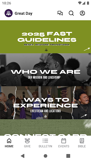 Great Day Ministries Screenshot 0