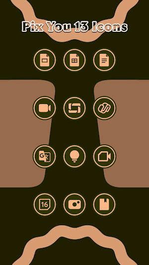Pix You 13 Army Icons Screenshot 1