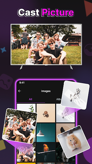 Cast for Chromecast & TV Cast Screenshot 1