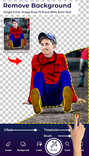 Lion Photo Editor Screenshot 2