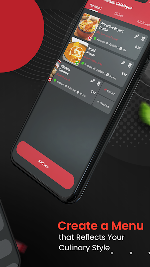 FoodJin Partner: Cook & Earn Screenshot 2