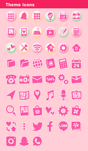 Sweets Wallpaper Star Candies Theme Screenshot 3