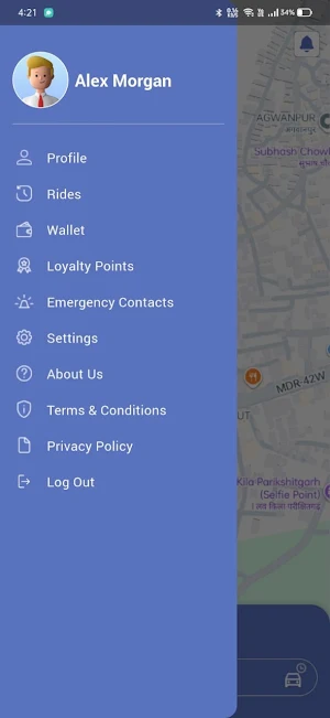 Safi-Rides Screenshot 3