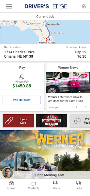 Drive Werner Pro Screenshot 1